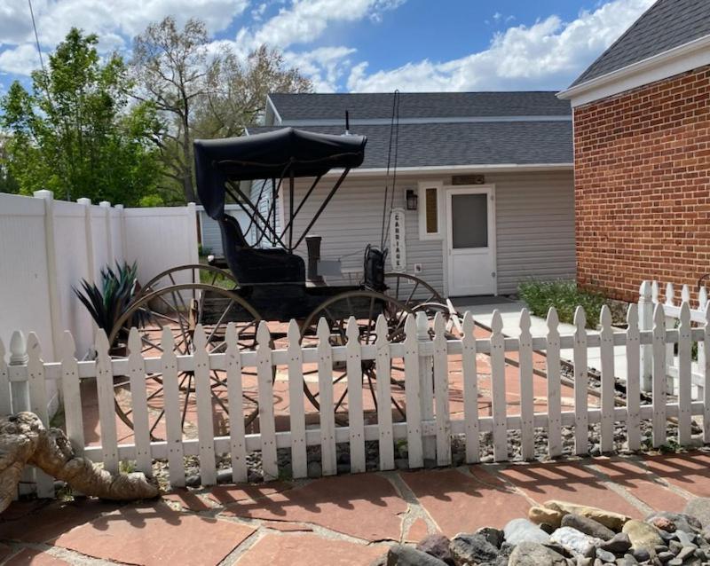 The Carriage House Panguitch Exterior foto